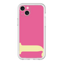 スリムプロテクションプレミアムケース［ オリジナル - initial color - J pink ］