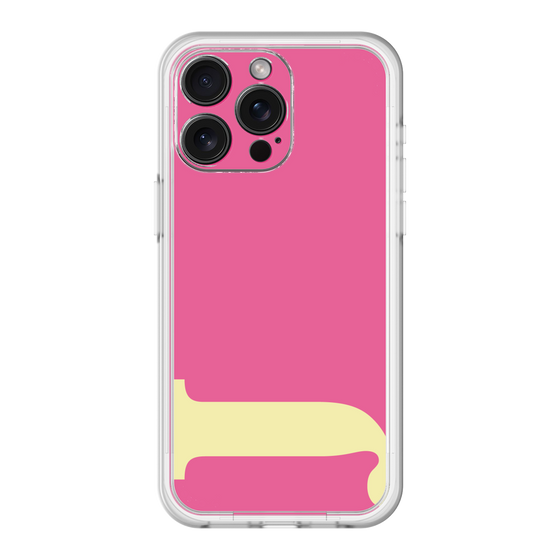 スリムプロテクションプレミアムケース［ オリジナル - initial color - J pink ］