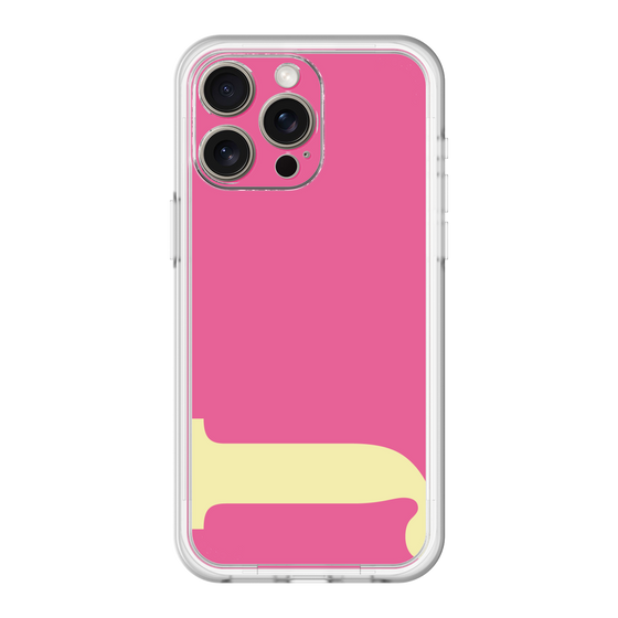 スリムプロテクションプレミアムケース［ オリジナル - initial color - J pink ］