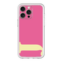 スリムプロテクションプレミアムケース［ オリジナル - initial color - J pink ］