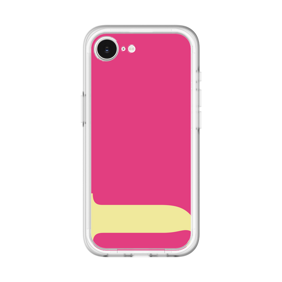 スリムプロテクションプレミアムケース［ オリジナル - initial color - J pink ］