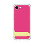 スリムプロテクションプレミアムケース［ オリジナル - initial color - J pink ］