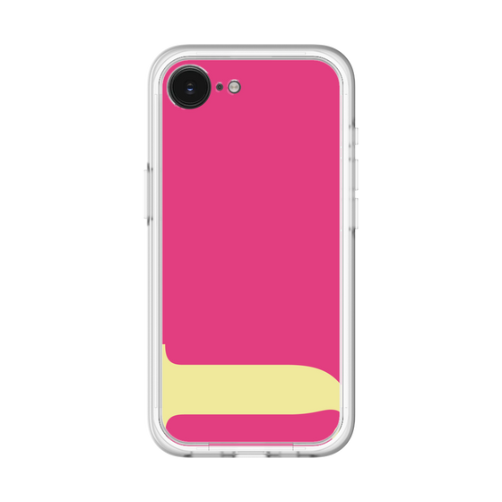 スリムプロテクションプレミアムケース［ オリジナル - initial color - J pink ］