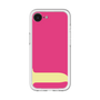 スリムプロテクションプレミアムケース［ オリジナル - initial color - J pink ］