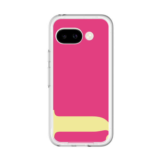 スリムプロテクションプレミアムケース［ オリジナル - initial color - J pink ］