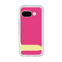 スリムプロテクションプレミアムケース［ オリジナル - initial color - J pink ］