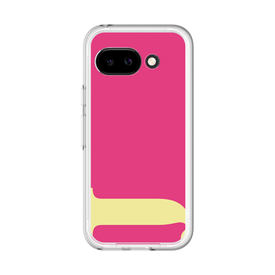 スリムプロテクションプレミアムケース［ オリジナル - initial color - J pink ］