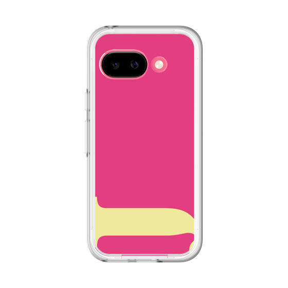 スリムプロテクションプレミアムケース［ オリジナル - initial color - J pink ］