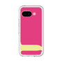 スリムプロテクションプレミアムケース［ オリジナル - initial color - J pink ］
