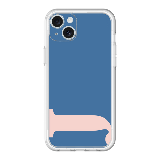 スリムプロテクションプレミアムケース［ オリジナル - initial color - J navy ］