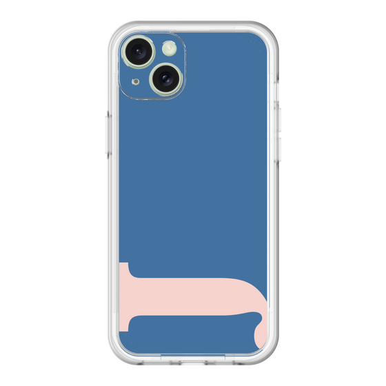 スリムプロテクションプレミアムケース［ オリジナル - initial color - J navy ］