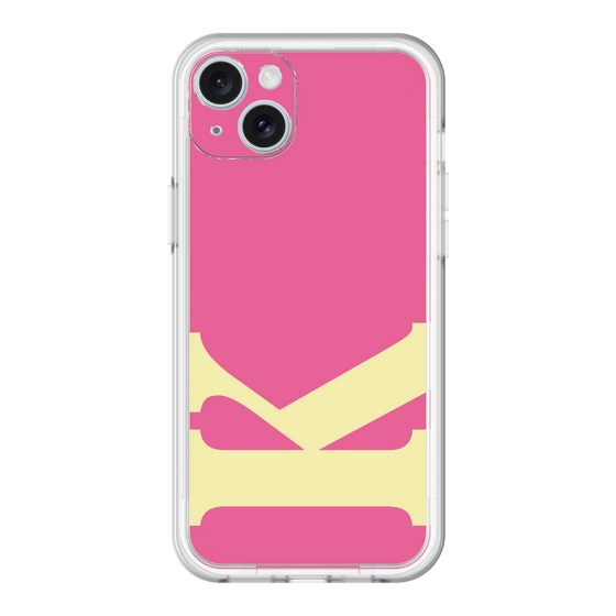 スリムプロテクションプレミアムケース［ オリジナル - initial color - K pink ］