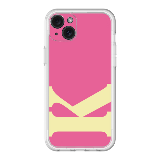 スリムプロテクションプレミアムケース［ オリジナル - initial color - K pink ］