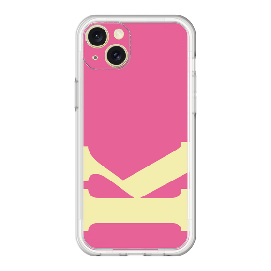 スリムプロテクションプレミアムケース［ オリジナル - initial color - K pink ］