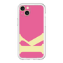スリムプロテクションプレミアムケース［ オリジナル - initial color - K pink ］