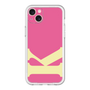 スリムプロテクションプレミアムケース［ オリジナル - initial color - K pink ］