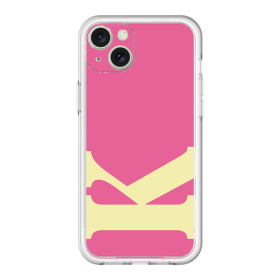 スリムプロテクションプレミアムケース［ オリジナル - initial color - K pink ］