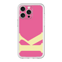 スリムプロテクションプレミアムケース［ オリジナル - initial color - K pink ］