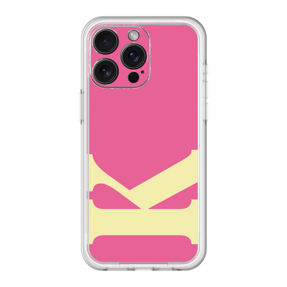 スリムプロテクションプレミアムケース［ オリジナル - initial color - K pink ］