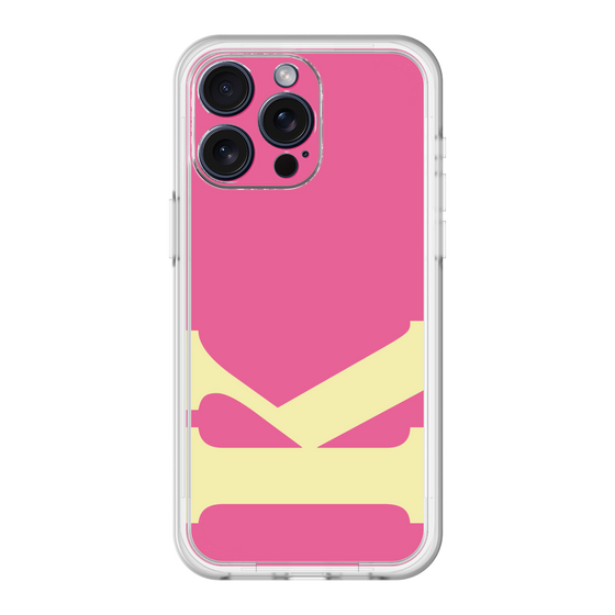 スリムプロテクションプレミアムケース［ オリジナル - initial color - K pink ］