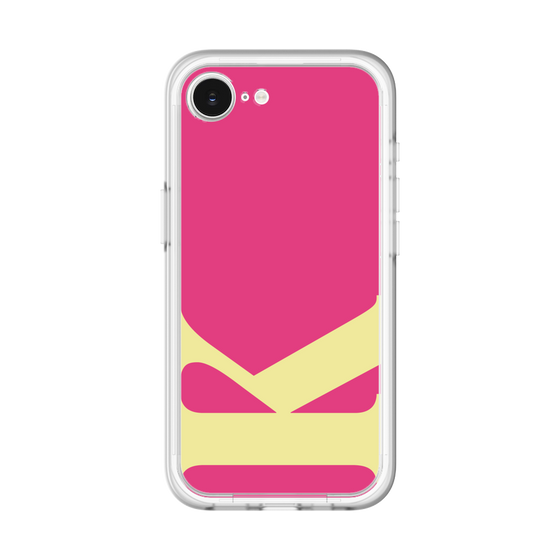 スリムプロテクションプレミアムケース［ オリジナル - initial color - K pink ］