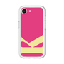 スリムプロテクションプレミアムケース［ オリジナル - initial color - K pink ］