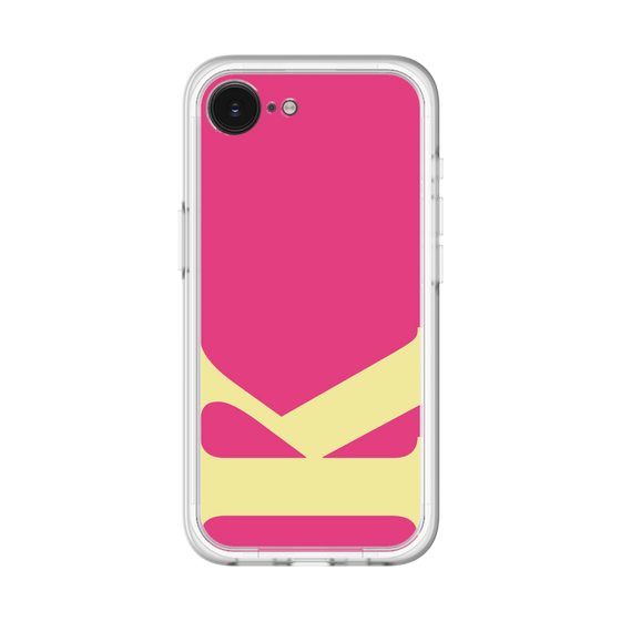 スリムプロテクションプレミアムケース［ オリジナル - initial color - K pink ］
