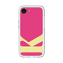 スリムプロテクションプレミアムケース［ オリジナル - initial color - K pink ］