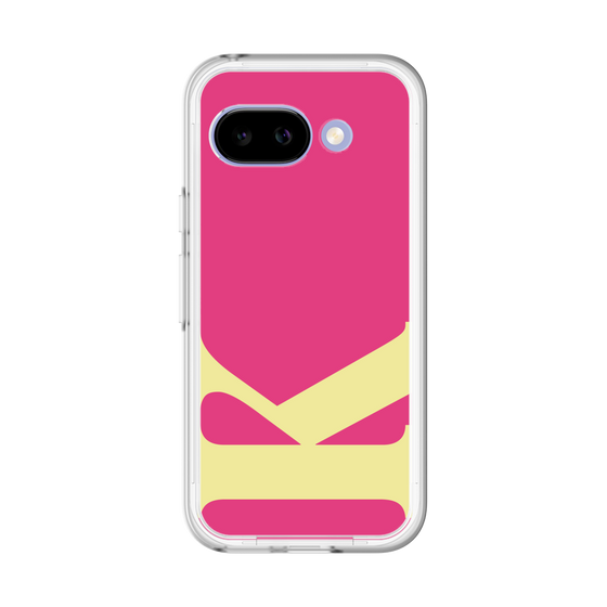スリムプロテクションプレミアムケース［ オリジナル - initial color - K pink ］
