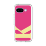 スリムプロテクションプレミアムケース［ オリジナル - initial color - K pink ］