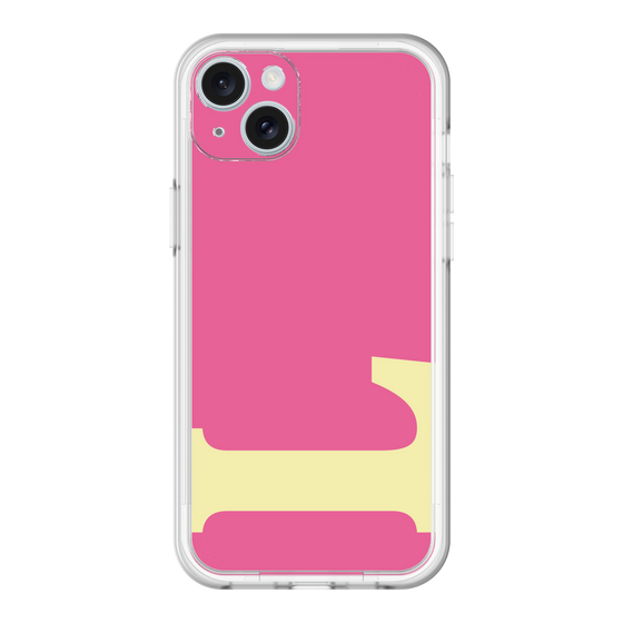 スリムプロテクションプレミアムケース［ オリジナル - initial color - L pink ］