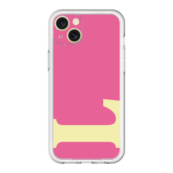 スリムプロテクションプレミアムケース［ オリジナル - initial color - L pink ］