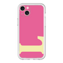 スリムプロテクションプレミアムケース［ オリジナル - initial color - L pink ］