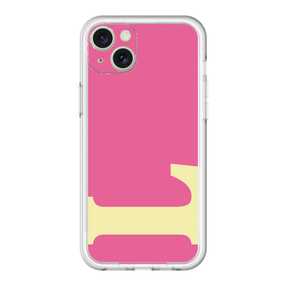スリムプロテクションプレミアムケース［ オリジナル - initial color - L pink ］