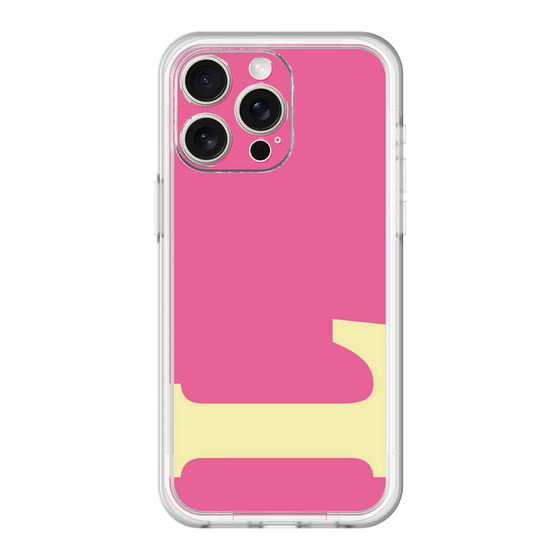 スリムプロテクションプレミアムケース［ オリジナル - initial color - L pink ］