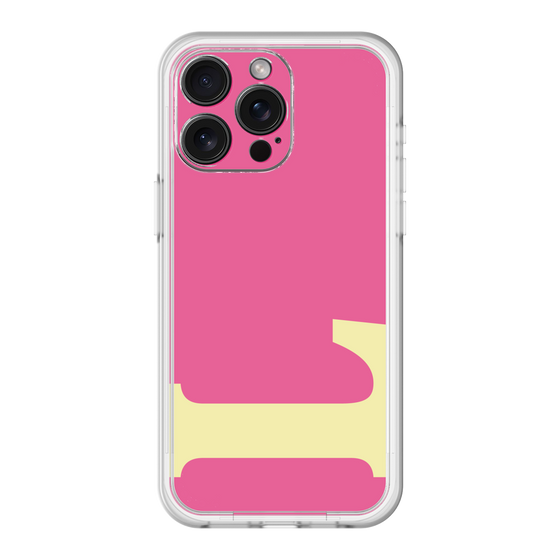 スリムプロテクションプレミアムケース［ オリジナル - initial color - L pink ］