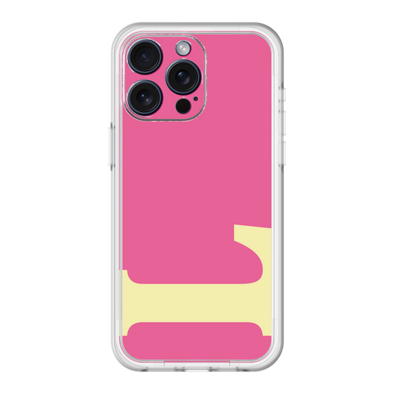 スリムプロテクションプレミアムケース［ オリジナル - initial color - L pink ］