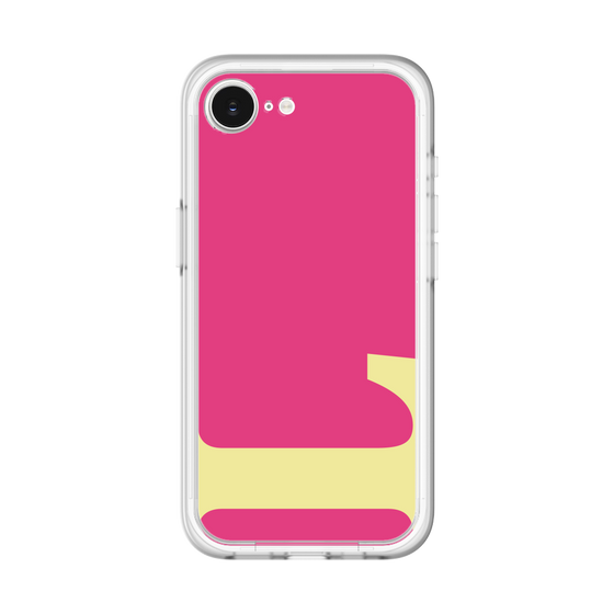 スリムプロテクションプレミアムケース［ オリジナル - initial color - L pink ］