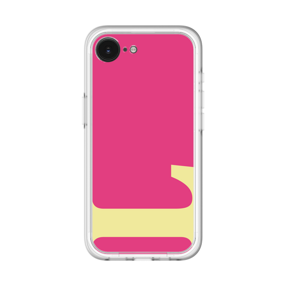 スリムプロテクションプレミアムケース［ オリジナル - initial color - L pink ］