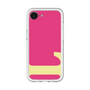スリムプロテクションプレミアムケース［ オリジナル - initial color - L pink ］