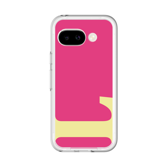 スリムプロテクションプレミアムケース［ オリジナル - initial color - L pink ］