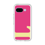 スリムプロテクションプレミアムケース［ オリジナル - initial color - L pink ］