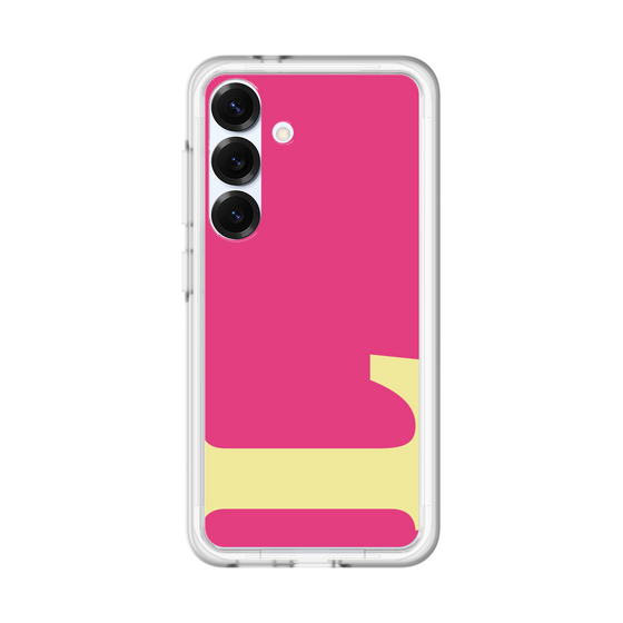 スリムプロテクションプレミアムケース［ オリジナル - initial color - L pink ］