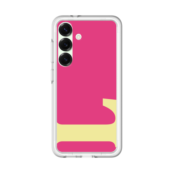 スリムプロテクションプレミアムケース［ オリジナル - initial color - L pink ］