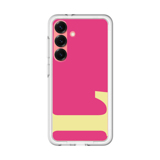 スリムプロテクションプレミアムケース［ オリジナル - initial color - L pink ］