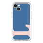 スリムプロテクションプレミアムケース［ オリジナル - initial color - L navy ］