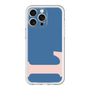 スリムプロテクションプレミアムケース［ オリジナル - initial color - L navy ］