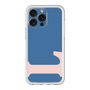 スリムプロテクションプレミアムケース［ オリジナル - initial color - L navy ］
