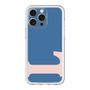 スリムプロテクションプレミアムケース［ オリジナル - initial color - L navy ］