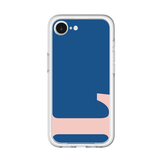 スリムプロテクションプレミアムケース［ オリジナル - initial color - L navy ］